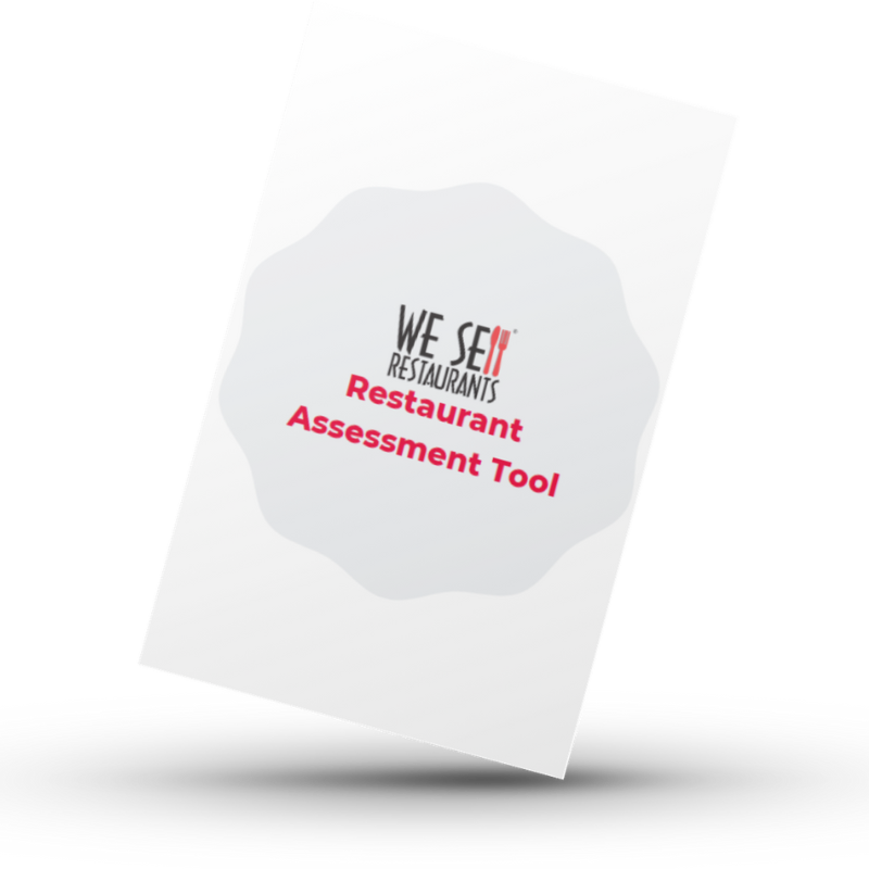 Restaurant Assessment Tool We Sell Restaurants